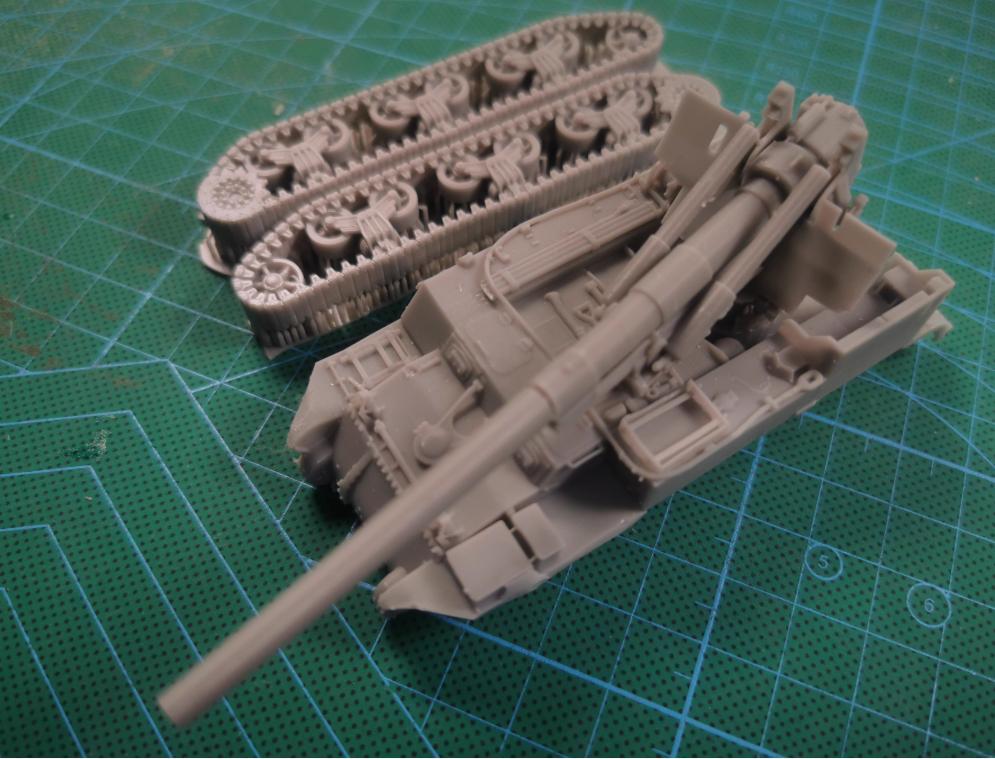 3D printed 1/72/35 model tank kit US self-propelled gun series M55/ M110A2 /M12 - Picture 14 of 18