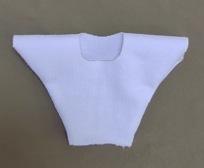 1/12 Custom White Jacket For 6 » SHF Tien Shinhan Action Figure（No Figure）