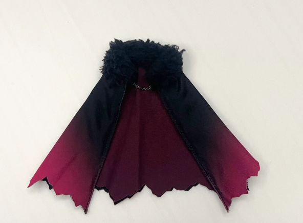 1/12 Custom Wired Cape Cloak For 6 » Succubus Lustia Action Figure（No Figure）