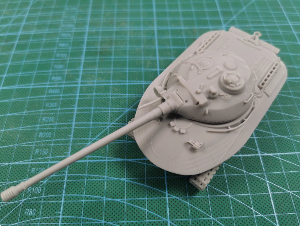 3D printed 1/72/35 Soviet Object 279 tank model kit