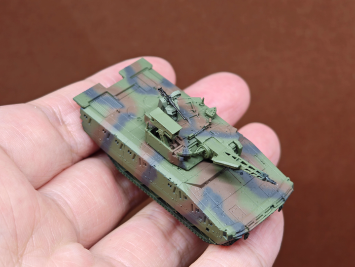 Vehículo blindado alemán KF41 1/144 impreso en 3D modelo terminado - Imagen 9 de 10