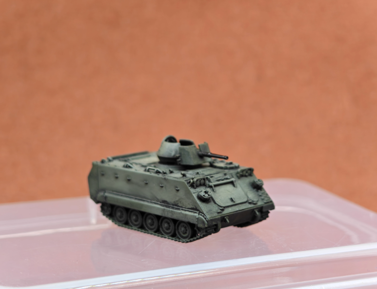 Vehículo blindado americano m113 impreso en 3D 1/144 modelo terminado - Imagen 7 de 10