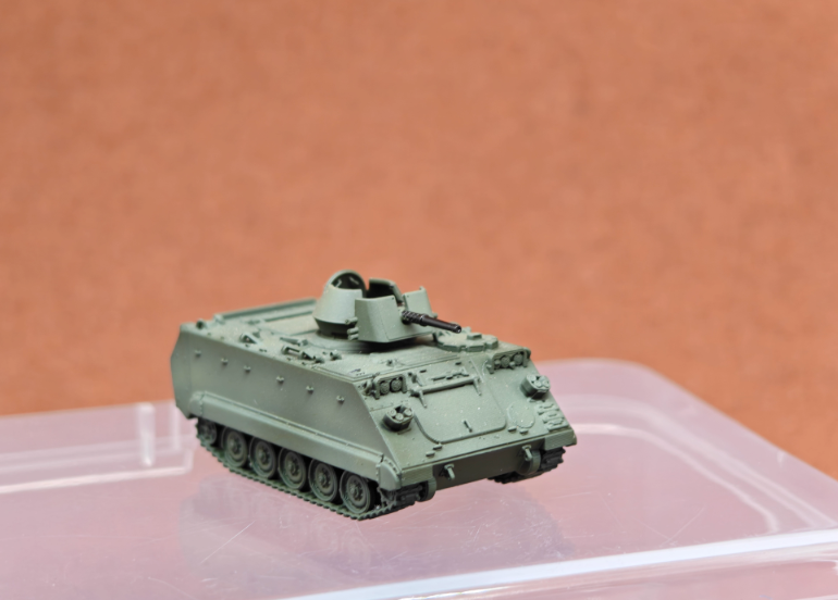 Vehículo blindado americano m113 impreso en 3D 1/144 modelo terminado - Imagen 8 de 10