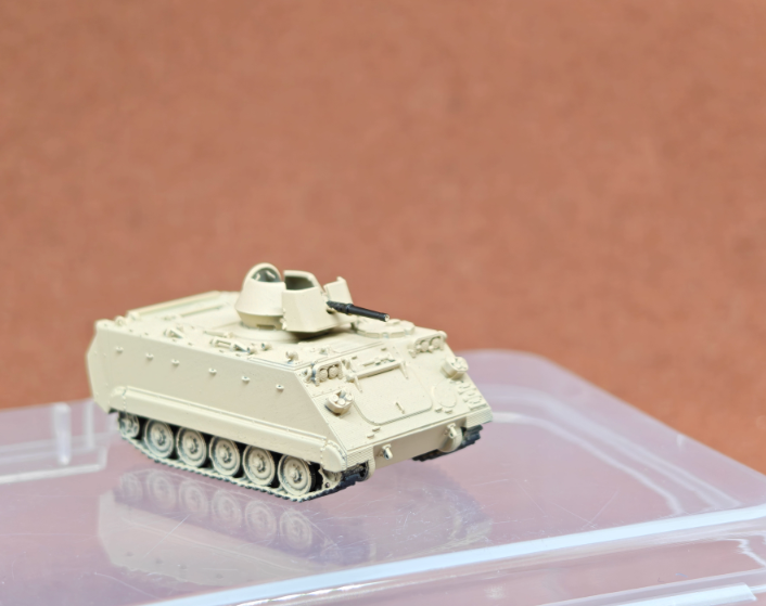 Vehículo blindado americano m113 impreso en 3D 1/144 modelo terminado - Imagen 10 de 10