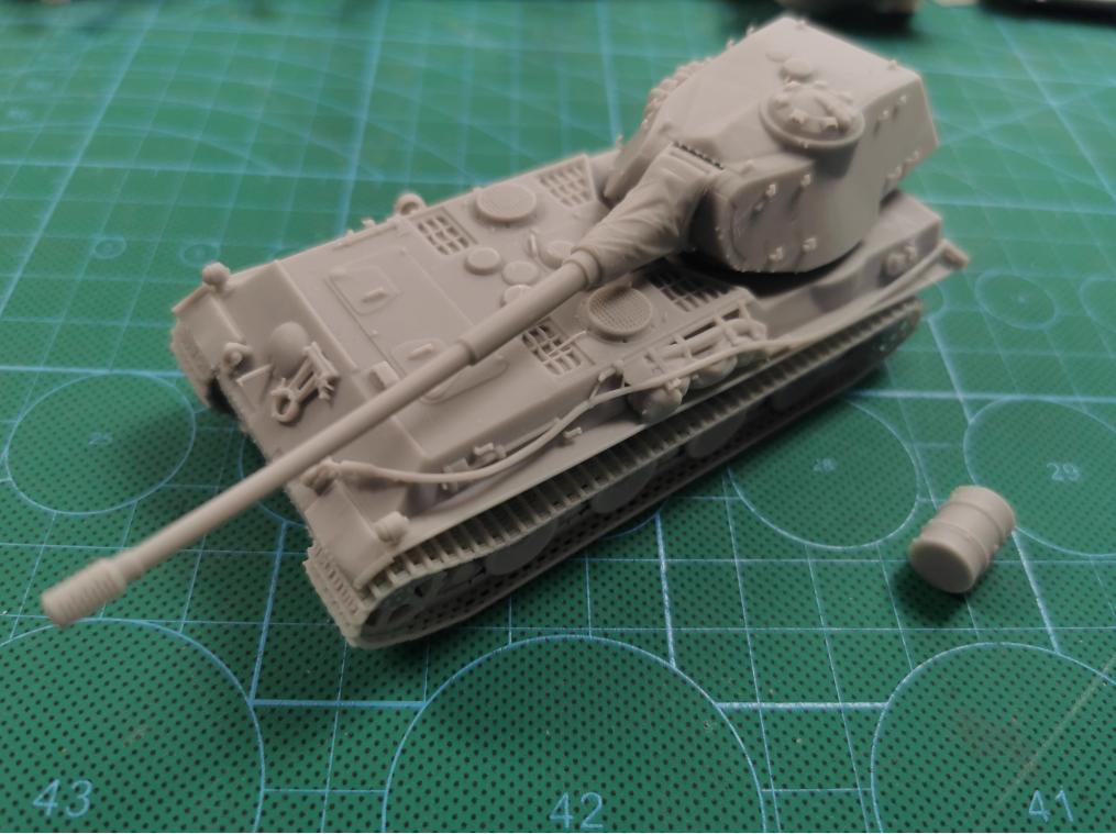1/72/35 ‌Panzerkampfwagen VII Lowe ‌‌ VK70.01/VK7201/VK7501K tank Model Kit