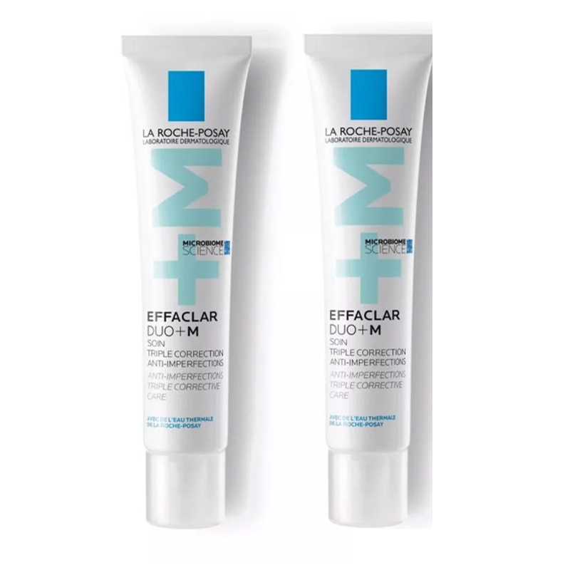 La Roche Posay Effaclar Duo+M Face Cream for Blemishes & Acne 40ml Exp: 06/2026