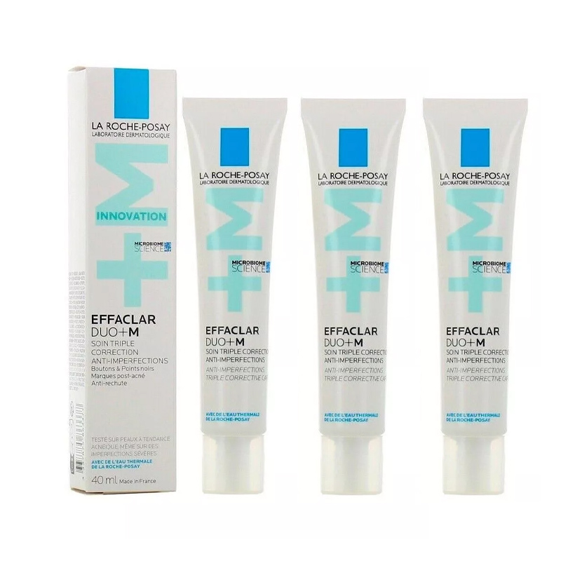 La Roche Posay Effaclar Duo+M Face Cream for Blemishes & Acne 40ml Exp: 06/2026