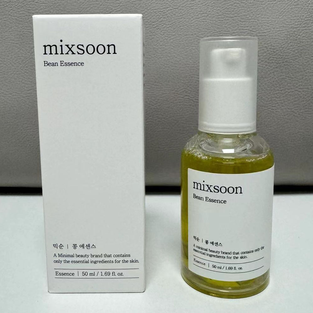 1/2x Mixsoon Bean Essence Hydrating Exfoliating Essence for face 1.69 fl.oz/50ml