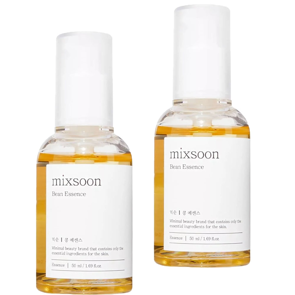 1/2x Mixsoon Bean Essence Hydrating Exfoliating Essence for face 1.69 fl.oz/50ml