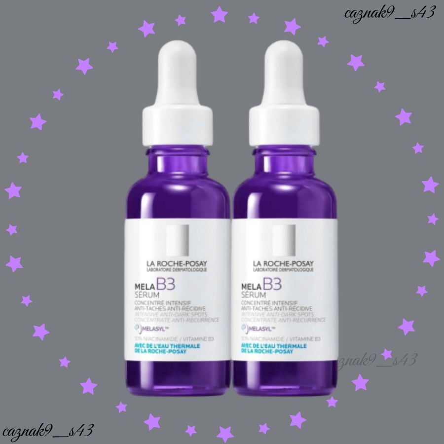 'La-Roche-Posay' Mela B3 Dark Spot Serum Melasyl + Niacinamide 30ml U.S.A