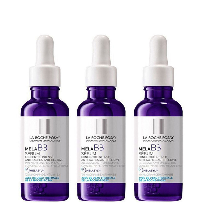 3PCS| -La-Roche-Posay Mela B3 Dark Spot Serum Melasyl + Niacinamide 30ml US