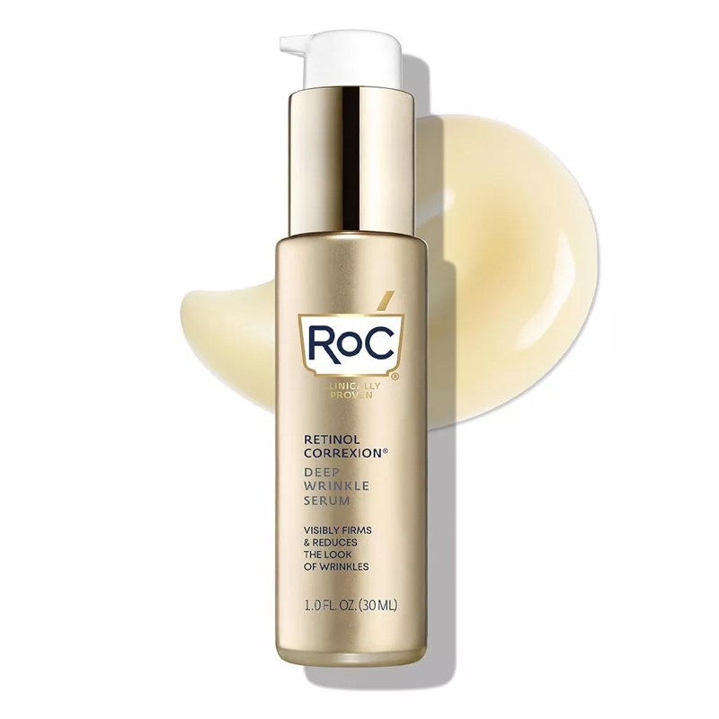 RoC Retinol Correxion Deep Wrinkle Anti-Aging Facial Serum - 1 fl oz New in Box