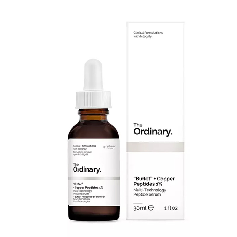 The Ordinary "Buffet" + Copper Peptides 1% Serum - 1 oz US