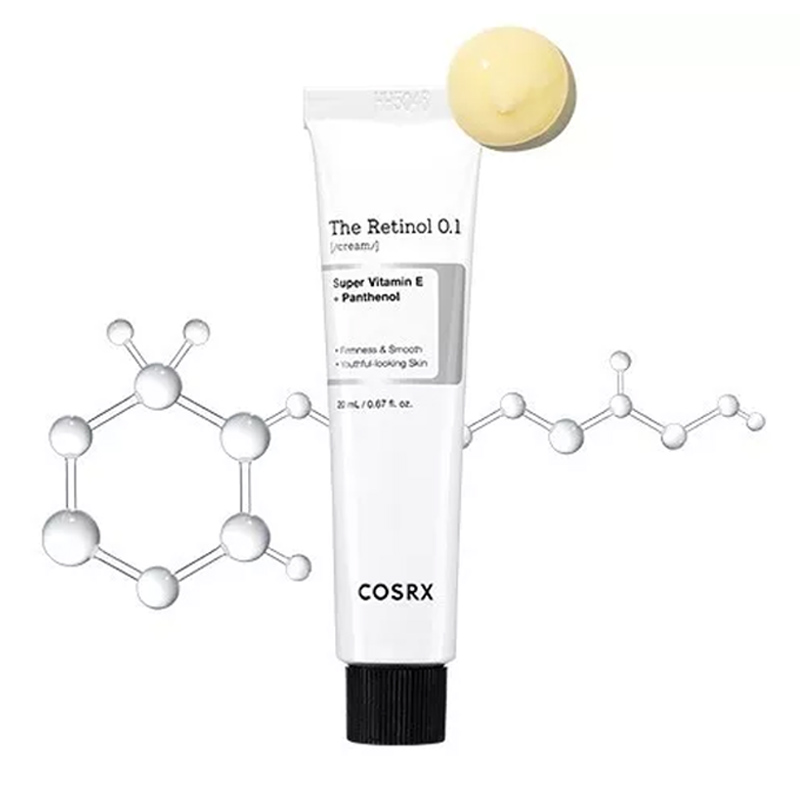 COSRX Retinol 0.3% Cream, 0.67 Oz, Anti-aging Eye & Neck Cream | US Seller