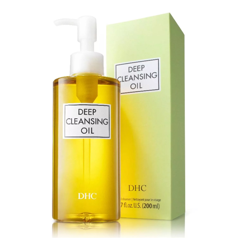 DHC Deep Cleansing Oil, Facial Cleansing Oil, Makeup Remover 200ml US