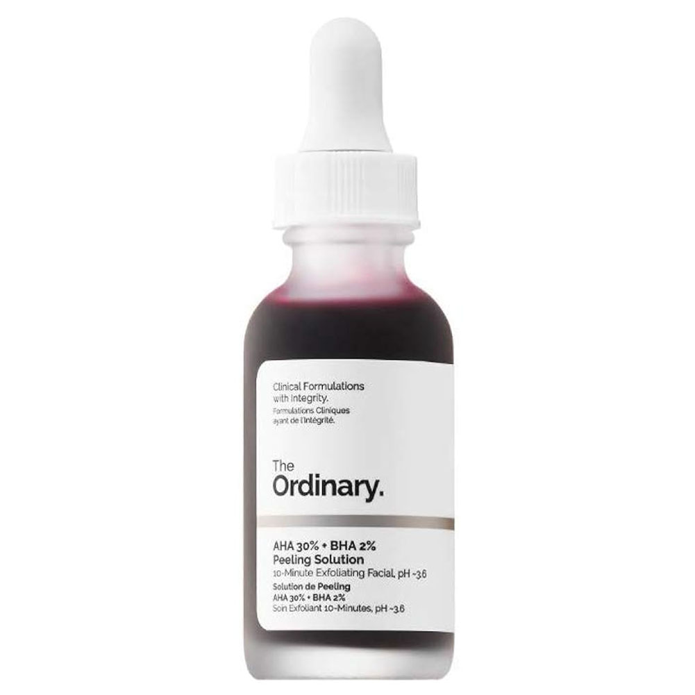 The Ordinary AHA 30% + BHA 2% Peeling Solution & Hyaluronic Acid 2% + B5 Serum