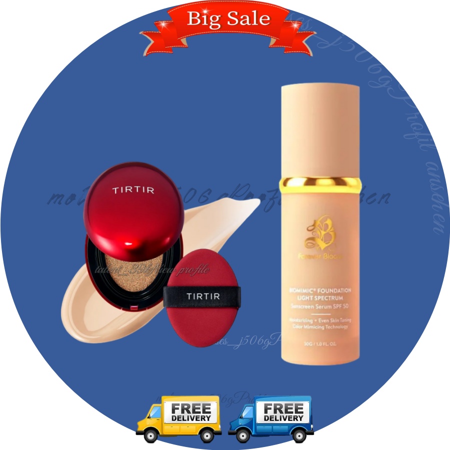 Forever'Bloom Foundation 4-in-1 Biomimic Light Spectrum-Foundation Liquid 30g - Picture 19 of 20