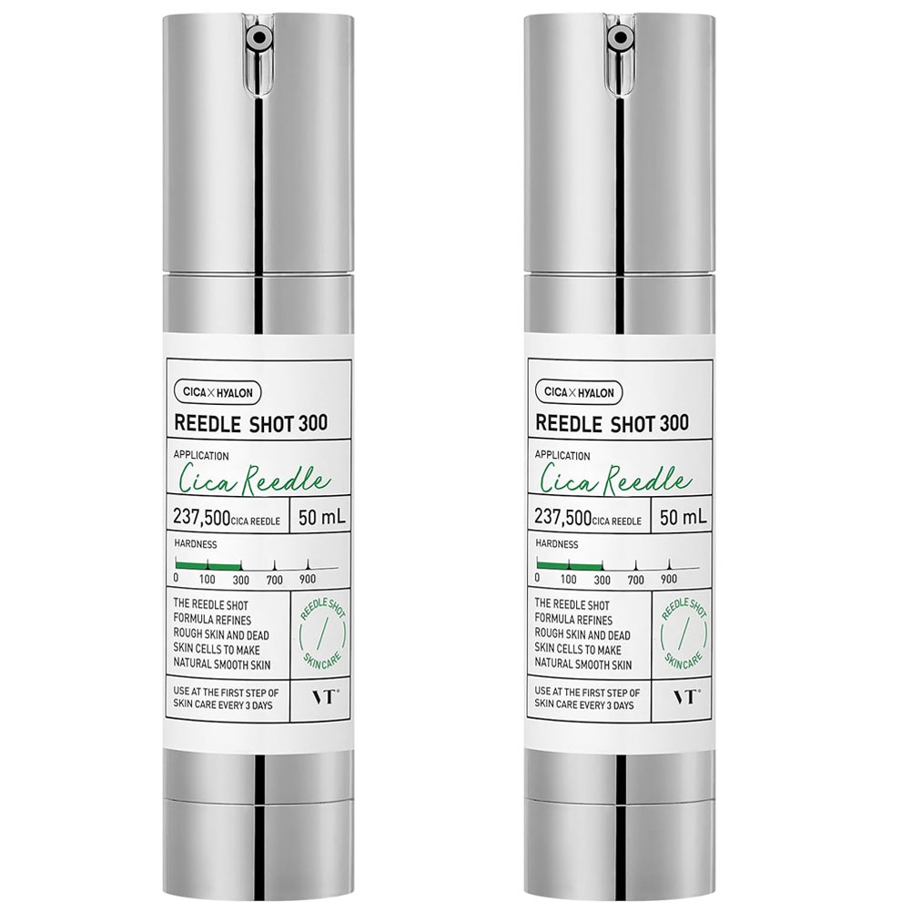 1/2x VT COSMETICS CICA Reedle Shot 300 Essence | Intensive Face Essence 50ml