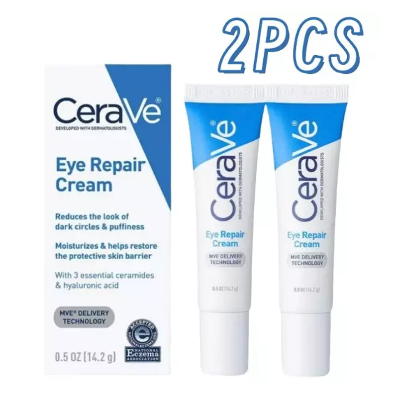 1-2PCS Cerave Eye Repair Cream for Dark Circles, Puffiness *US FREE DELIVERY*