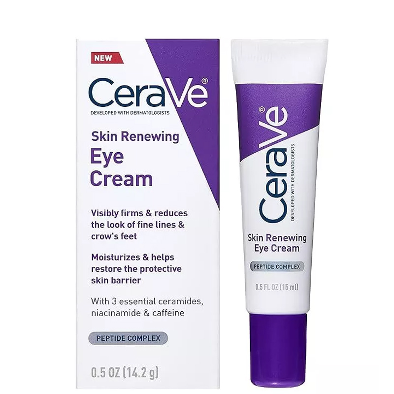 1-2-Pack Cerave Skin Renewing Eye Cream 0.5 oz Anti-Aging US