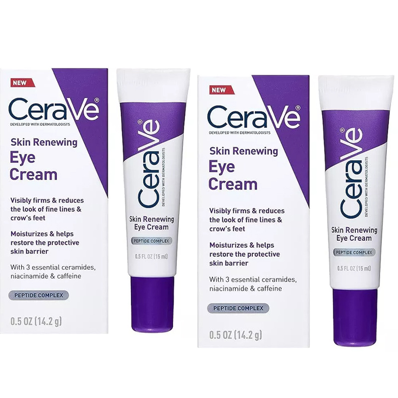 1-2-Pack Cerave Skin Renewing Eye Cream 0.5 oz Anti-Aging US