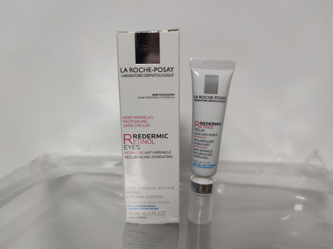 15ml La Roche-Posay Redermic R Eyes Retinol Eye Cream Anti-Aging Eye Cream US