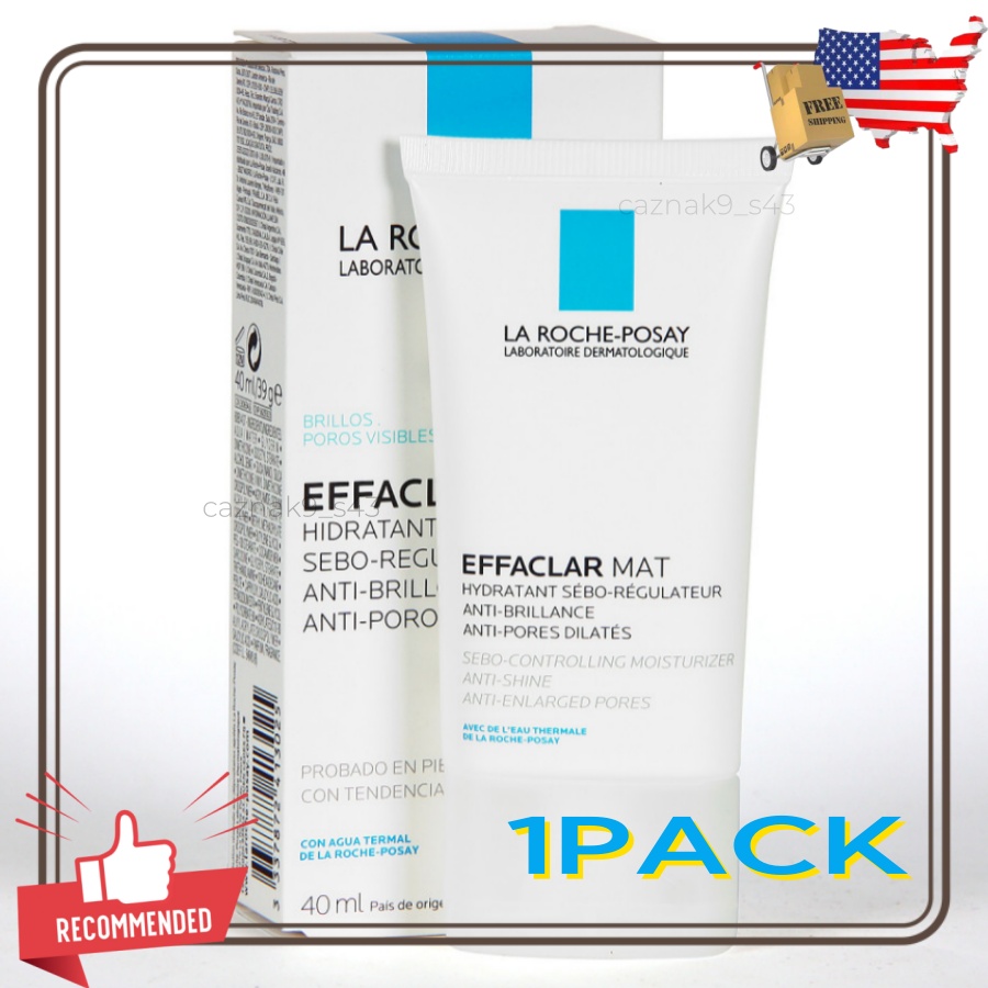 La Roche-Posay EFFACLAR MAT Moisturizer 40ml USA - Picture 6 of 6