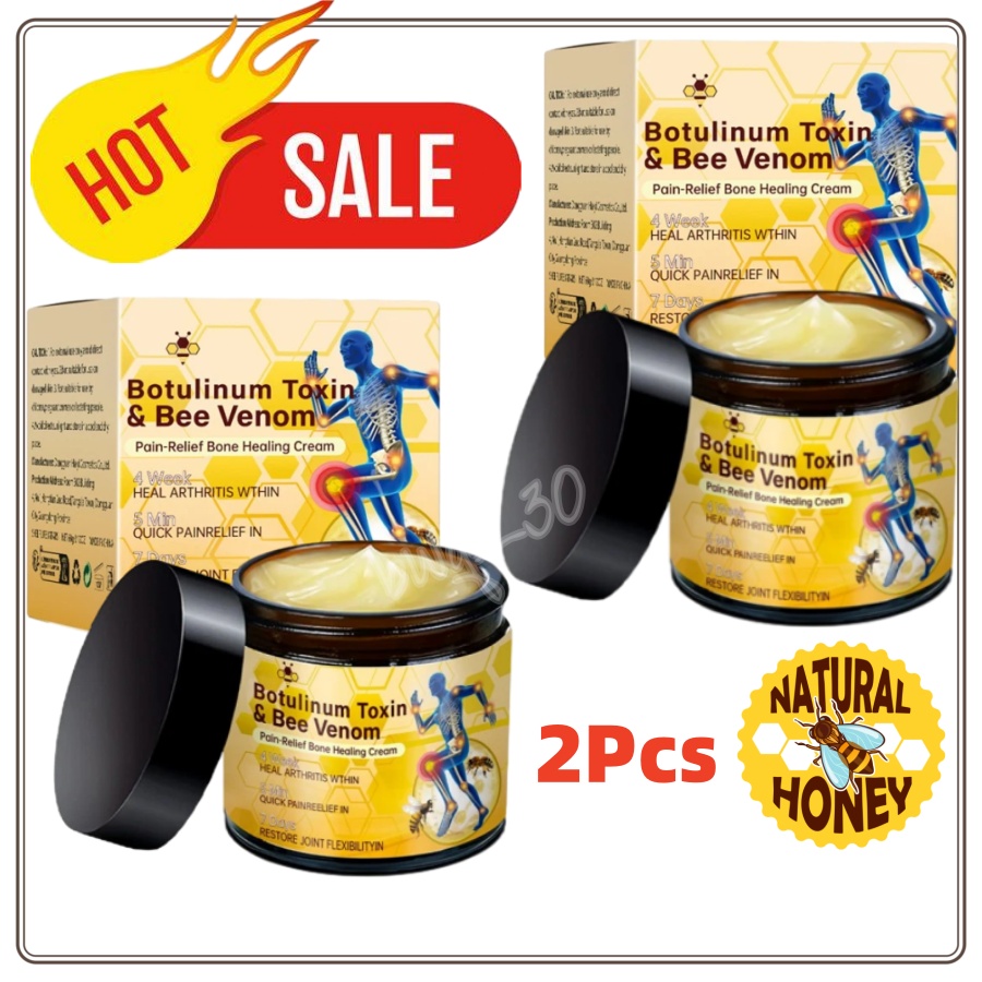 2 Pcs Botulinum Toxin & Bee Venom-Relief Bone Healing Cream Professional - Picture 16 of 16