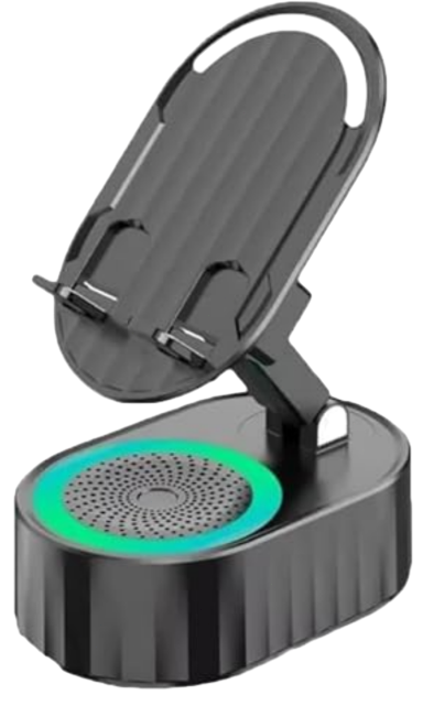 Wireless Induction Audio Bluetooth Speaker, 5 in 1 Cell Phone Charging Holder UK - Picture 12 of 14
