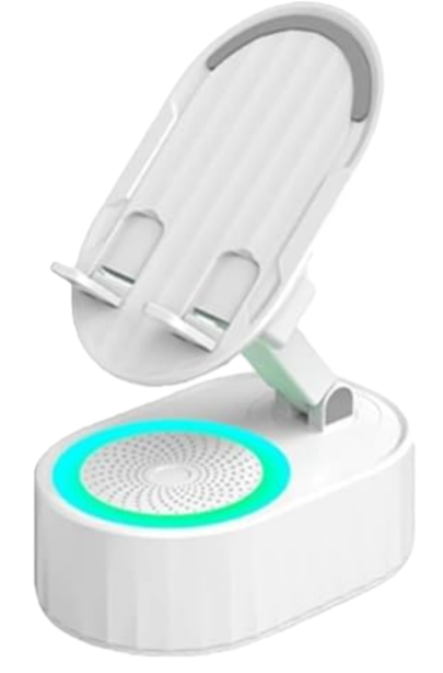 Wireless Induction Audio Bluetooth Speaker, 5 in 1 Cell Phone Charging Holder UK - Picture 13 of 14