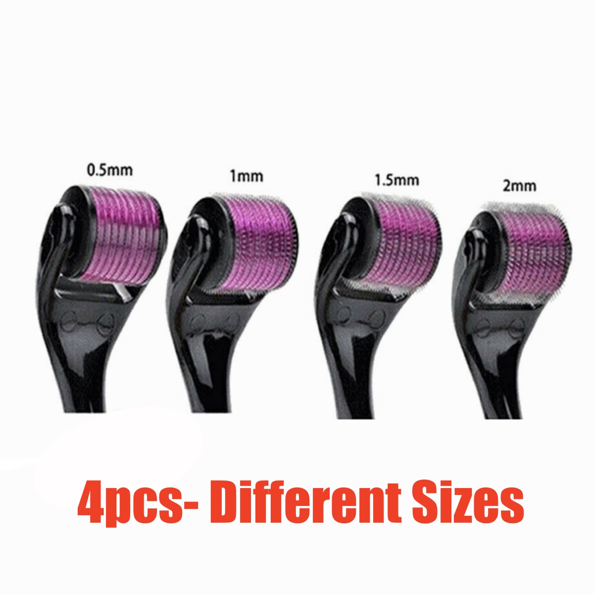 Micro-Needling Roller Hair Regrowth Face Beard Regrowth Anti Aging / Hair Loss - Picture 26 of 27