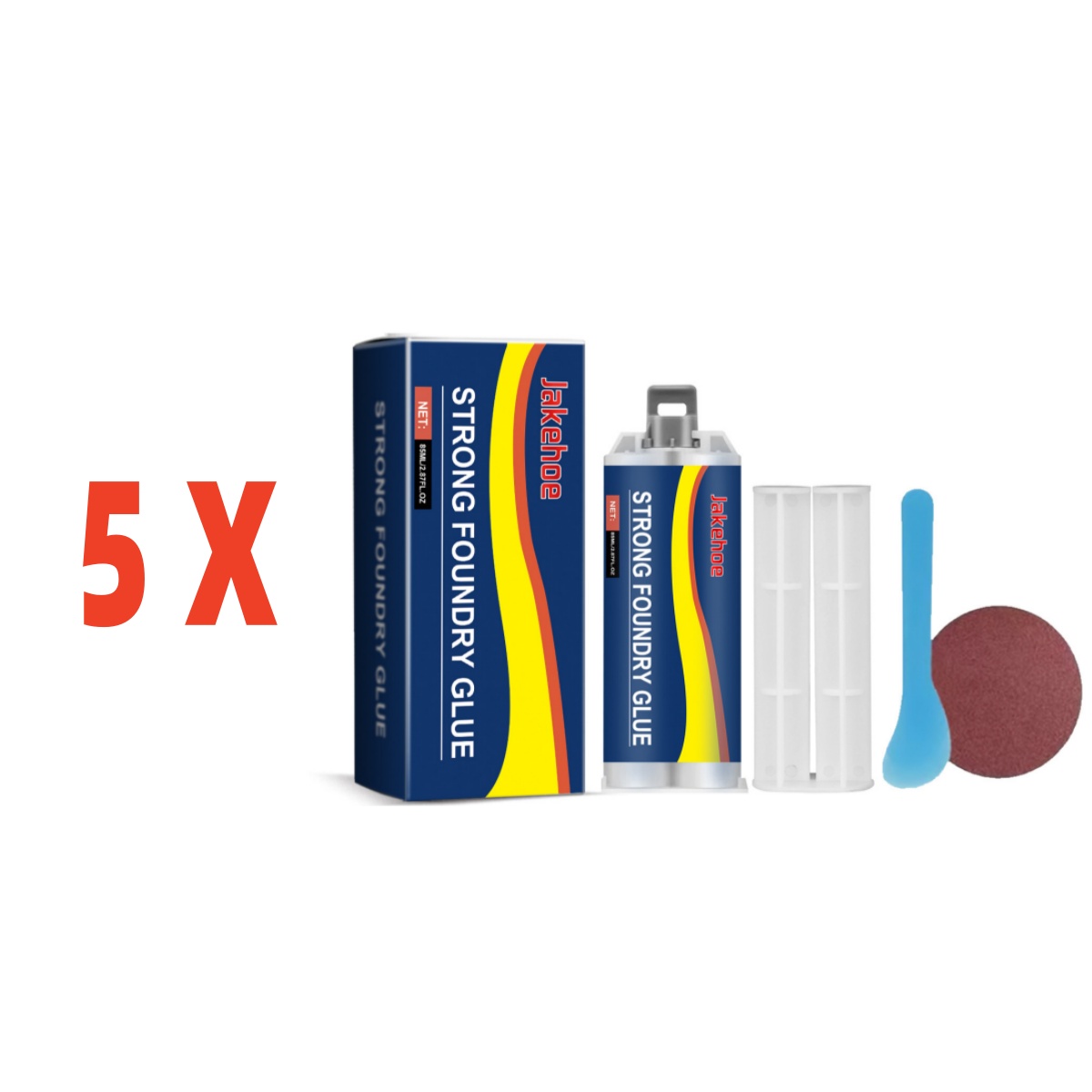 ⭐Strong Foundry Glue High Temperature Resistant Casting Repair,Metal Repair Glue
