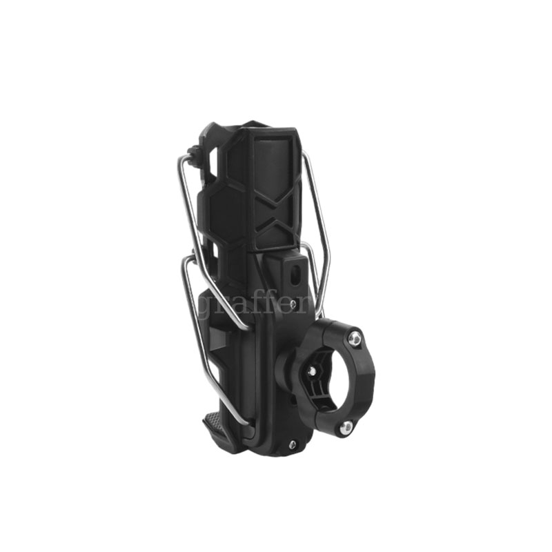 Adjustable Motorcycle Handlebar Cup Holder Mount Drink Water Bottle for Bike