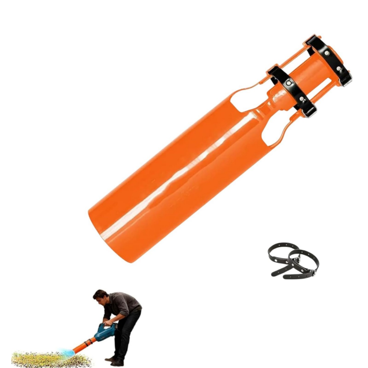 Leaf Blower Air Booster, Airflow Amplifier For Leaf Blowers, Cordless Leaf Force