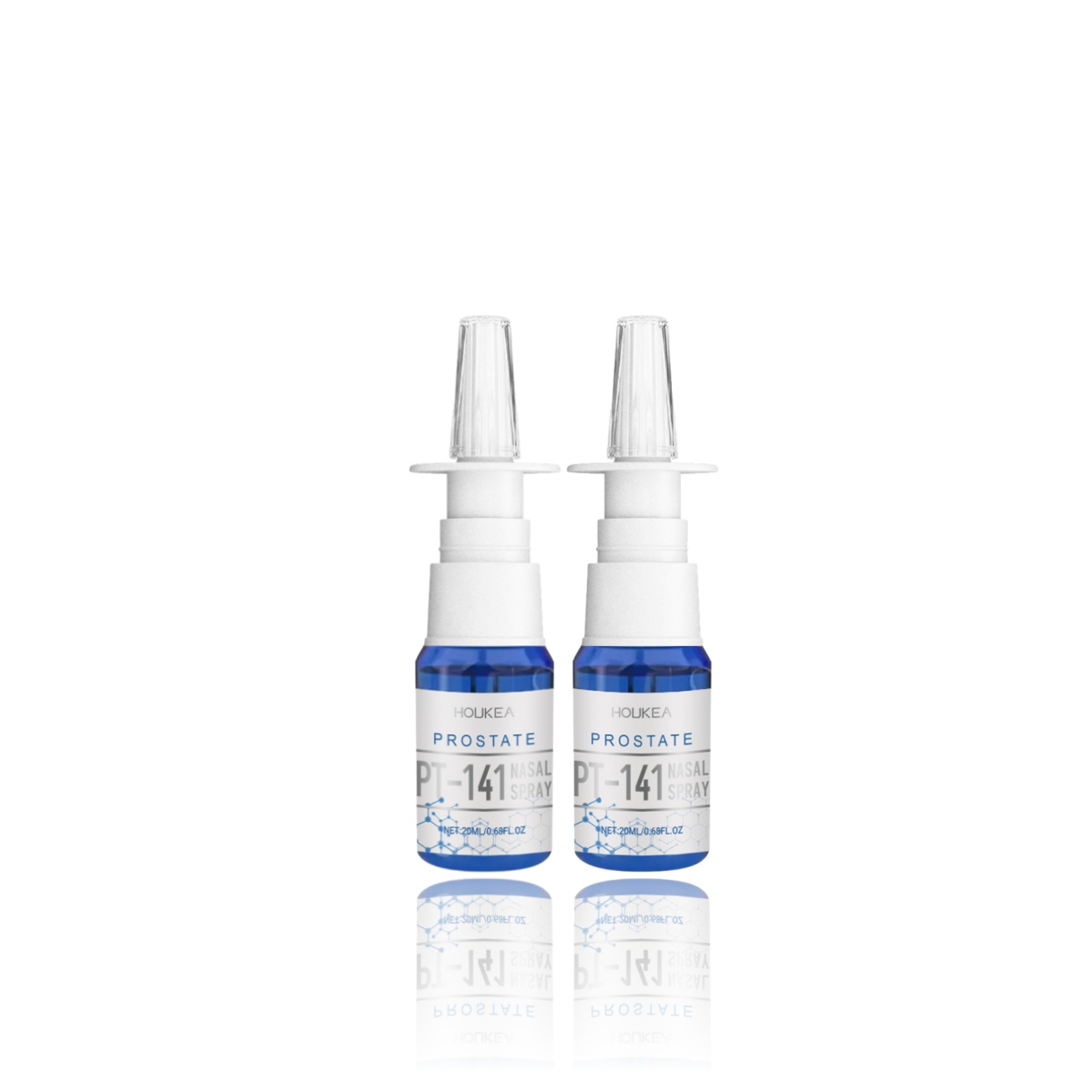 pt141 inhaler 1~10PCS 20ml PT-141 Nasal Spray, Prostate Health Care Nasal-Spray USA