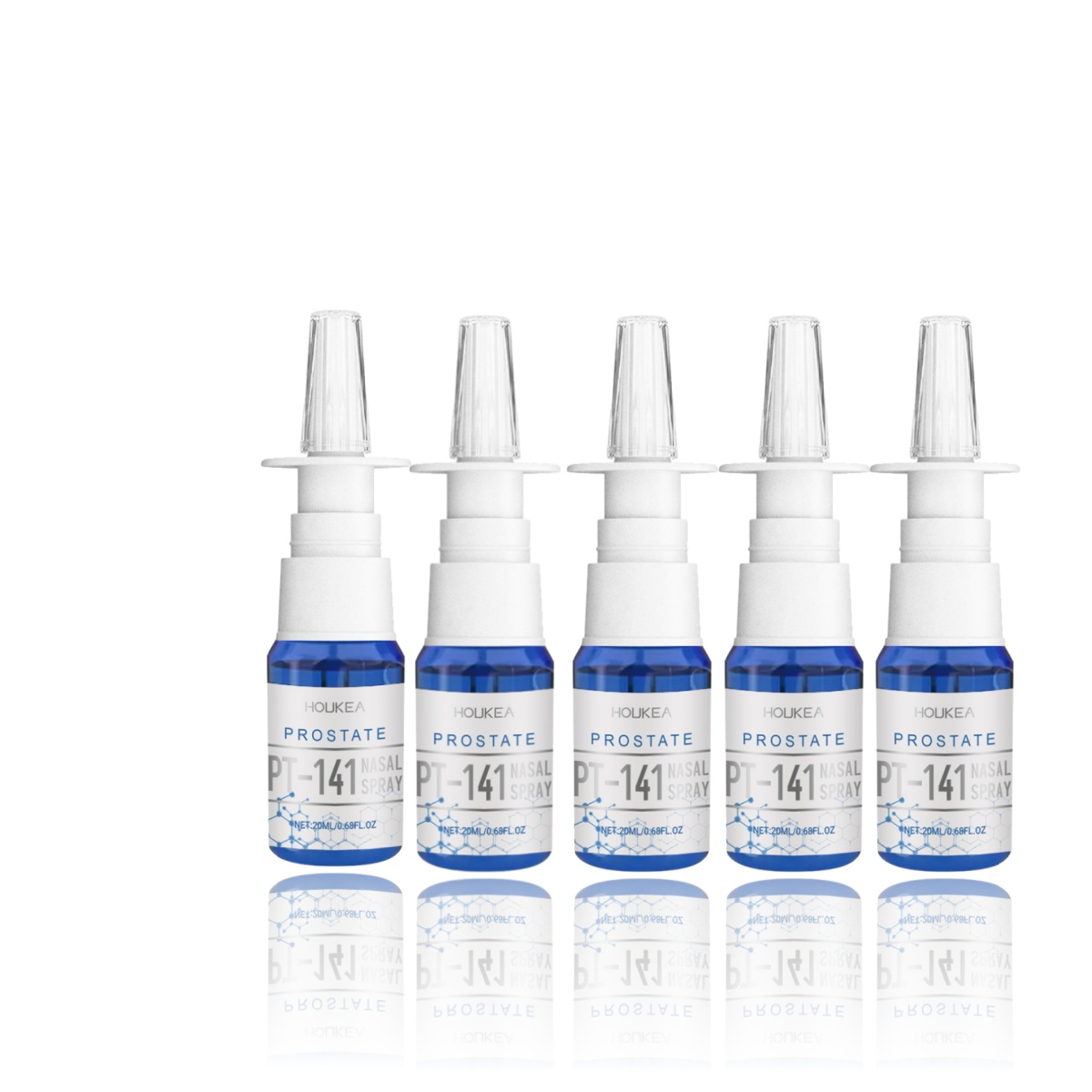 pt141 spray 1~10PCS 20ml PT-141 Nasal Spray, Prostate Health Care Nasal-Spray USA