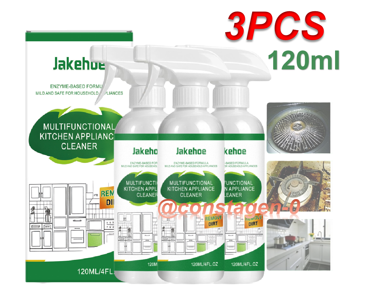 1-3PC Multifunctional Kitchen Appliance Cleaner Renove Dirt Household Appliances