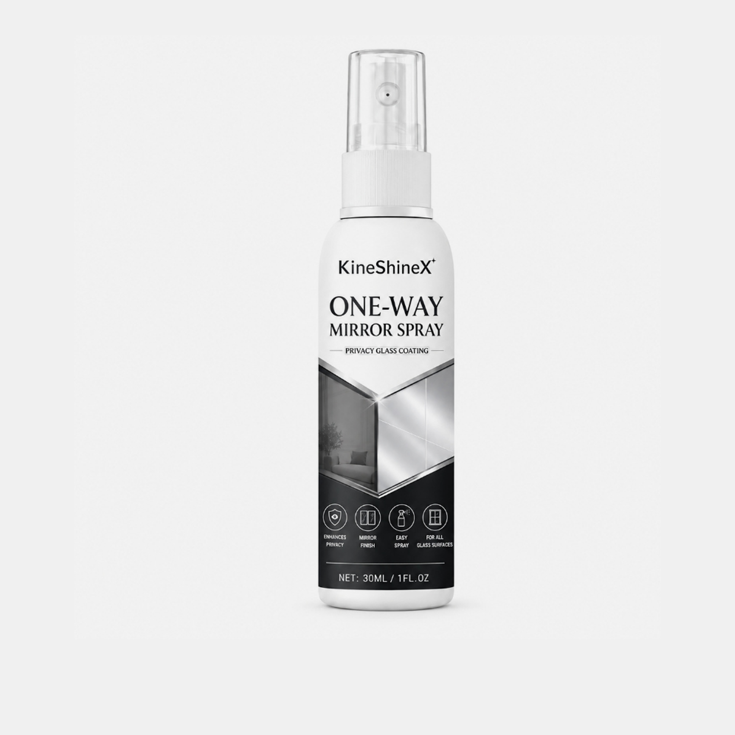 infrared Blocking Spray, Clear Infrared Blocking Spray, Reflective Window Sprays