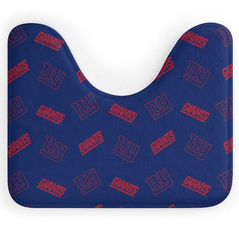Alfombra antideslizante y absorbente de agua en forma de U de los New York Giants