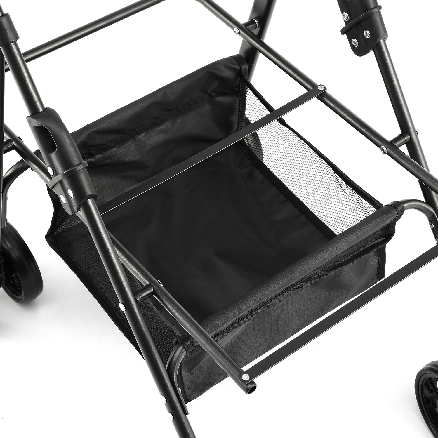 Hundewagen 3 in 1 Hundebuggy klappbar für Hunde & Katzen bis 15 kg Katzenbuggy - Bild 24 von 25