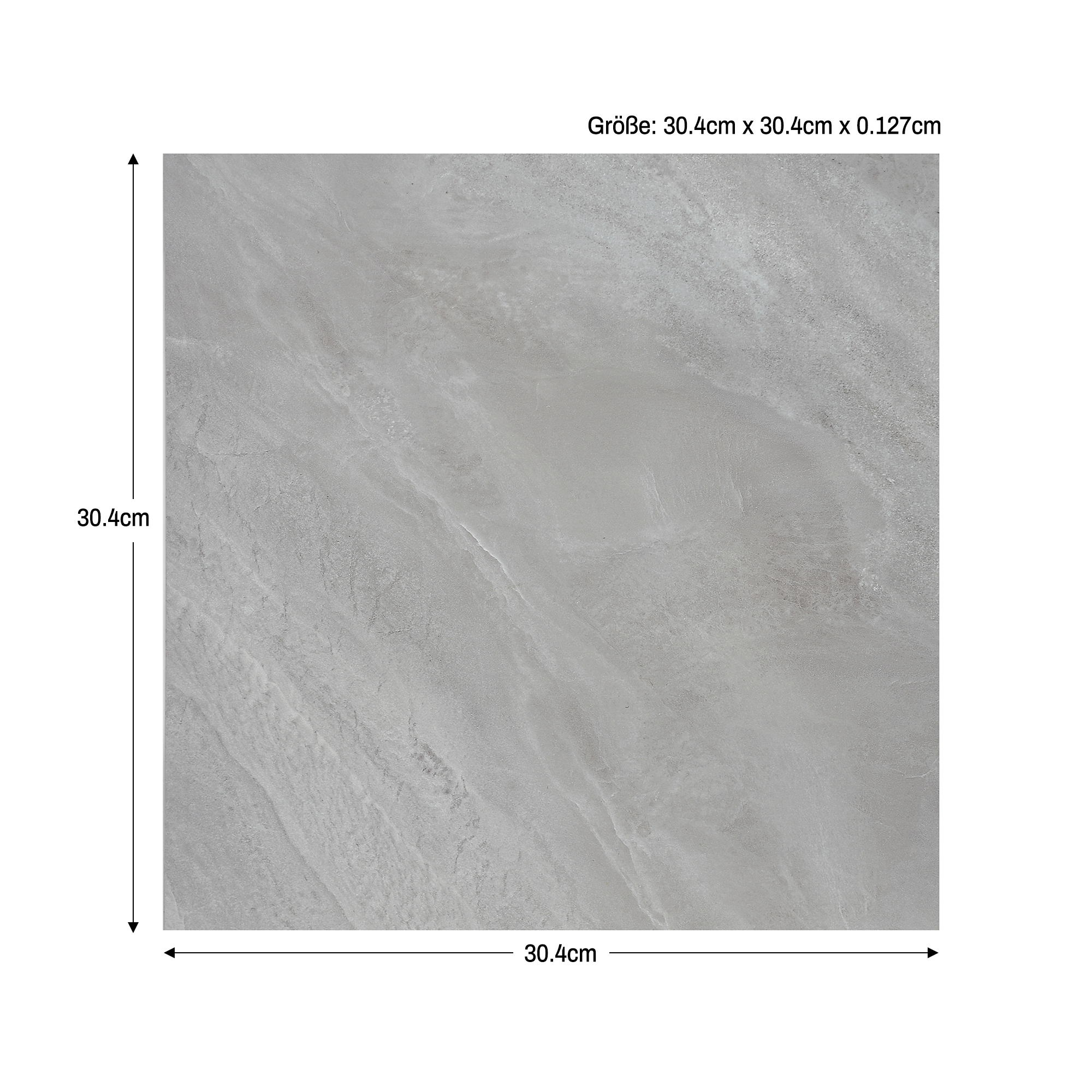 PVC Bodenbelag Selbstklebend, Vinylboden Vinyl Laminat 5 m² / 56 Fliesen - Bild 8 von 9
