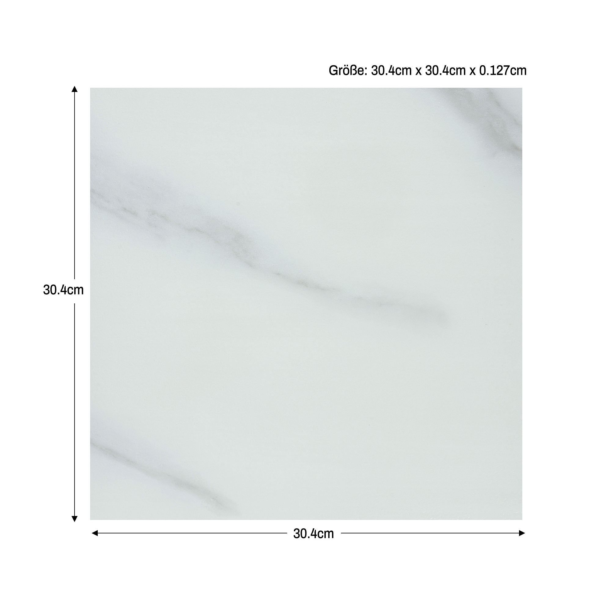 PVC Bodenbelag Selbstklebend, Vinylboden Vinyl Laminat 5 m² / 56 Fliesen - Bild 9 von 9