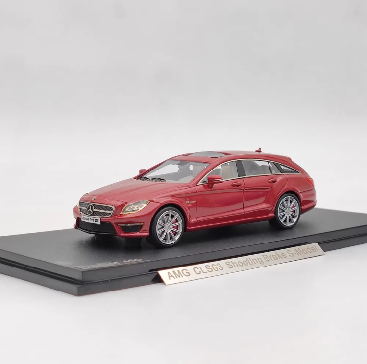GLM 1/43 Mercedes-benz AMG CLS63 Shooting Brake S-Model resin car model - Picture 8 of 8