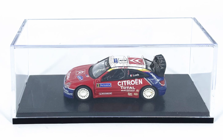 1:64 Citroen racing alloy car model static ornaments HIGH SPEED