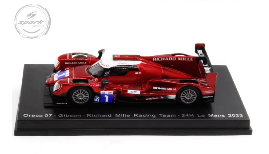 Spark model car 1/64 24 hours Le Mans Porsche model ornaments in 2022