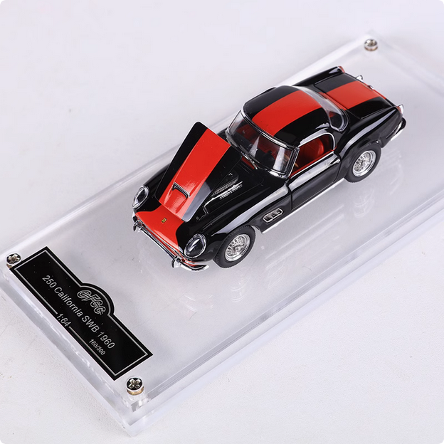 GFCC 1:64 Ferrari 250GT California Convertible Double Door Alloy Car Model - Picture 17 of 25