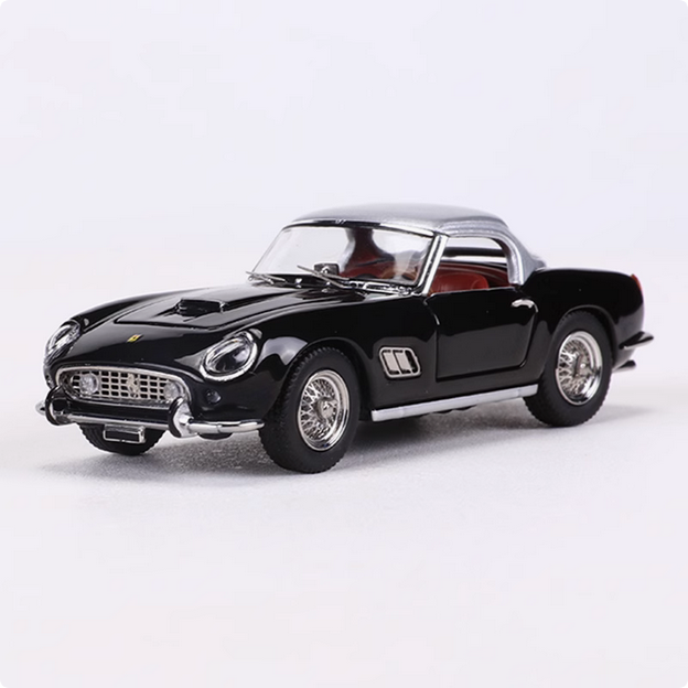 GFCC 1:64 Ferrari 250GT California Convertible Double Door Alloy Car Model - Picture 25 of 25