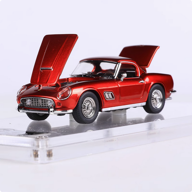 GFCC 1:64 Ferrari 250GT California Convertible Double Door Alloy Car Model - Picture 20 of 25