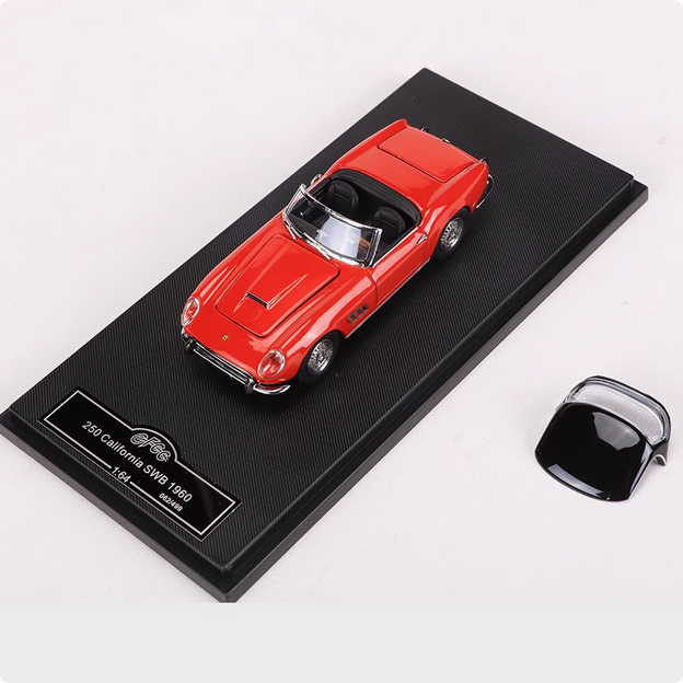 GFCC 1:64 Ferrari 250GT California Convertible Double Door Alloy Car Model - Picture 23 of 25