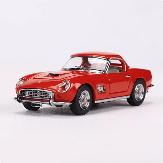 GFCC 1:64 Ferrari 250GT California Convertible Double Door Alloy Car Model - Picture 24 of 25
